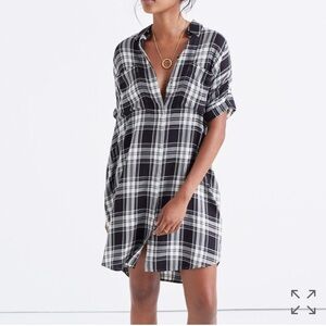 Madewell Courier Shirt-dress
